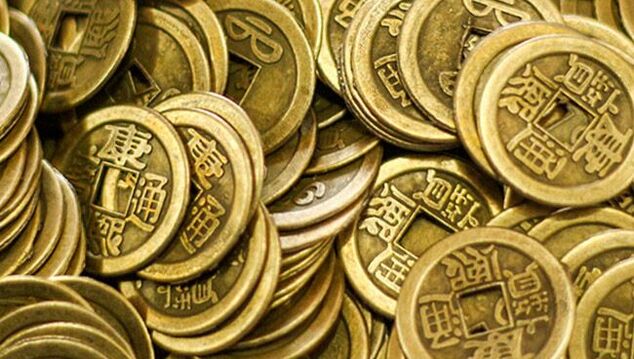 Amulete de monede chinezești ca amulete norocoase