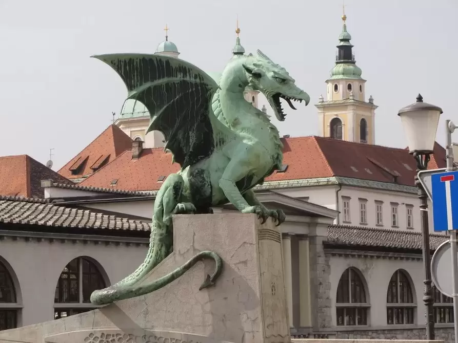 Amuleta norocoasă - dragon